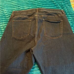 Ava & Viv Women’s Relaxed Jeans dark wash